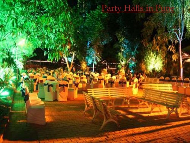 List of Best Wedding Venues In Pune / Party Places in pune ...