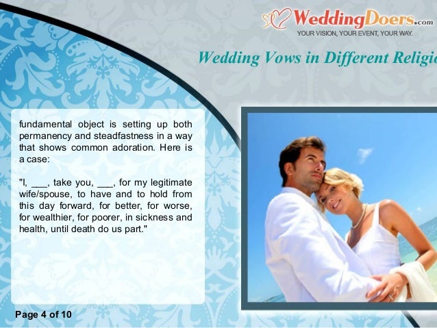Wedding Vows In Sickness And In Health, THE VOWS SERIES | PART 4: IN SICKNESS & IN HEALTH ..., Marriage vows are promises each partner in a couple makes to the other during a wedding ceremony based upon western christian norms.