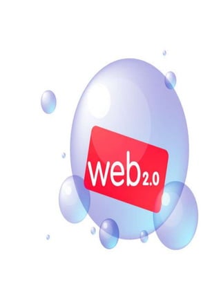                                              <br />                                            El término Web 2.0<br /> esta asociado a aplicaciones web que facilitan el compartir información, la interoperabilidad, el diseño centrado en el usuario y lacolaboración en la  HYPERLINK quot;
http://es.wikipedia.org/wiki/World_Wide_Webquot;
  quot;
World Wide Webquot;
 World Wide Web. Ejemplos de la Web 2.0 son las comunidades web, los servicios web, las aplicaciones Web, los servicios de red social, los servicios de alojamiento de videos, las wikis, blogs,  HYPERLINK quot;
http://es.wikipedia.org/wiki/Mashup_(aplicaci%C3%B3n_web_h%C3%ADbrida)quot;
  quot;
Mashup (aplicación web híbrida)quot;
 mashups y  HYPERLINK quot;
http://es.wikipedia.org/wiki/Folcsonom%C3%ADaquot;
  quot;
Folcsonomíaquot;
 folcsonomías.<br />El término está asociado estrechamente con Tim O'Reilly, debido a la conferencia sobre la Web 2.0 de  HYPERLINK quot;
http://es.wikipedia.org/wiki/O%27Reilly_Mediaquot;
  quot;
O'Reilly Mediaquot;
 O'Reilly Media en 2004.1 Aunque el término sugiere una nueva versión de la  HYPERLINK quot;
http://es.wikipedia.org/wiki/World_Wide_Webquot;
  quot;
World Wide Webquot;
 World Wide Web, no se refiere a una actualización de las especificaciones técnicas de la web, sino más bien a cambios acumulativos en la forma en la que desarrolladores de software y usuarios finales utilizan la Web. El hecho de que la Web 2.0 es cualitativamente diferente de las tecnologías web anteriores ha sido cuestionado por el creador de la World Wide Web Tim Berners-Lee, quien calificó al término como quot;
tan sólo una jergaquot;
- precisamente porque tenía la intención de que la Web incorporase estos valores en el primer lugar.                                                                                                                                         Origen del término<br />El término fue acuñado por Dale Dougherty de  HYPERLINK quot;
http://es.wikipedia.org/wiki/O%27Reilly_%26_Associatesquot;
  quot;
O'Reilly & Associatesquot;
 O'Reilly Media en una tormenta de ideas con Craig Cline de MediaLive para desarrollar ideas para una conferencia. Dougherty sugirió que la web estaba en un renacimiento, con reglas que cambiaban y modelos de negocio que evolucionaban. Dougherty puso ejemplos — quot;
 HYPERLINK quot;
http://es.wikipedia.org/wiki/DoubleClickquot;
  quot;
DoubleClickquot;
 DoubleClick era la Web 1.0;  HYPERLINK quot;
http://es.wikipedia.org/wiki/AdSensequot;
  quot;
AdSensequot;
 AdSense es la Web 2.0.  HYPERLINK quot;
http://es.wikipedia.org/wiki/Ofotoquot;
  quot;
Ofotoquot;
 Ofoto es Web 1.0;  HYPERLINK quot;
http://es.wikipedia.org/wiki/Flickrquot;
  quot;
Flickrquot;
 Flickres Web 2.0.quot;
 — en vez de definiciones, y reclutó a John Battelle para dar una perspectiva empresarial, y O'Reilly Media, Battelle, y MediaLive lanzó su primera conferencia sobre la Web 2.0 en octubre de 2004. La segunda conferencia se celebró en octubre de 2005.<br />En 2005, Tim O'Reilly definió el concepto de Web 2.0. El mapa meme mostrado (elaborado por Markus Angermeier) resume el meme de Web 2.0, con algunos ejemplos de servicios.<br />En su conferencia, O'Reilly, Battelle y Edouard resumieron los principios clave que creen que caracterizan a las aplicaciones web 2.0: la web como plataforma; datos como el quot;
Intel Insidequot;
; efectos de red conducidos por una quot;
arquitectura de participaciónquot;
; innovación y desarrolladores independientes; pequeños modelos de negocio capaces de redifundir servicios y contenidos; el perpetuo beta; software por encima de un solo aparato.<br />En general, cuando mencionamos el término Web 2.0 nos referimos a una serie de aplicaciones y páginas de Internet que utilizan la inteligencia colectiva para proporcionar servicios interactivos en red.<br />                         <br />                                ¿Qué es la Web 2.0?<br />La Web 2.0 es la representación de la evolución de las aplicaciones tradicionales hacia aplicaciones web enfocadas al usuario final. El Web 2.0 es una actitud y no precisamente una tecnología.<br />La Web 2.0 es la transición que se ha dado de aplicaciones tradicionales hacia aplicaciones que funcionan a través del web enfocadas al usuario final. Se trata de aplicaciones que generen colaboración y de servicios que reemplacen las aplicaciones de escritorio.<br />Es una etapa que ha definido nuevos proyectos en Internet y está preocupándose por brindar mejores soluciones para el usuario final. Muchos aseguran que hemos reinventado lo que era el Internet, otros hablan de burbujas e inversiones, pero la realidad es que la evolución natural del medio realmente ha propuesto cosas más interesantes como lo analizamos diariamente en las notas de Actualidad.<br />Y es que cuando el web inició, nos encontrábamos en un entorno estático, con páginas enHTML que sufrían pocas actualizaciones y no tenían interacción con el usuario.<br />Pero para entender de donde viene el término de Web 2.0 tenemos que remontarnos al momento en que Dale Dougherty de  HYPERLINK quot;
http://www.oreillynet.com/pub/a/oreilly/tim/news/2005/09/30/what-is-web-20.htmlquot;
 O’Reilly Media utilizó este término en una conferencia en la que compartió una lluvia de ideas junto a Craig Cline de MediaLive. En dicho evento se hablaba del renacimiento y evolución de la web.<br />