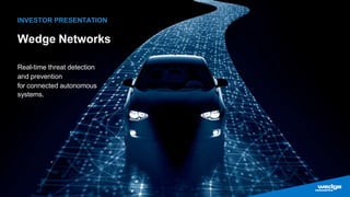 Real-time threat detection and prevention for connected autonomous ...