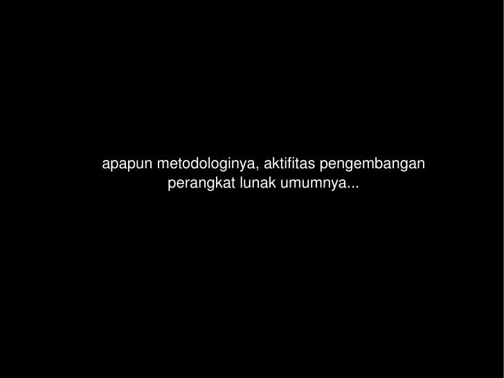 WedIT! 7: Pengenalan Software Engineering