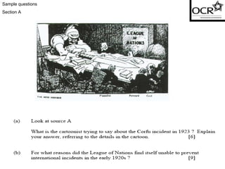 Sample questions Section A 