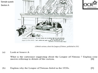 Sample questions Section A 