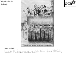 Sample questions Section c 