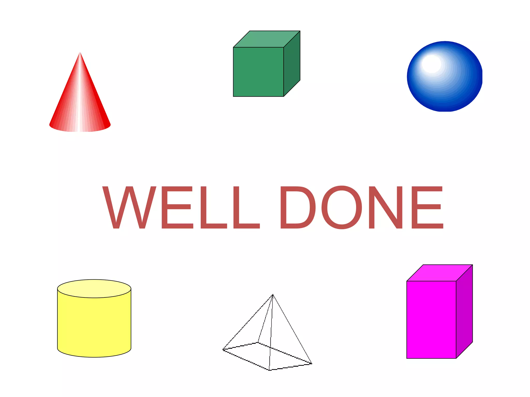 Wednesday 3d shapes ppt pptx