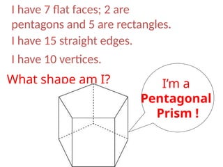Comprehensive Guide to Identifying 3D Shape Properties and Directions ...