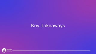 Key Takeaways
 