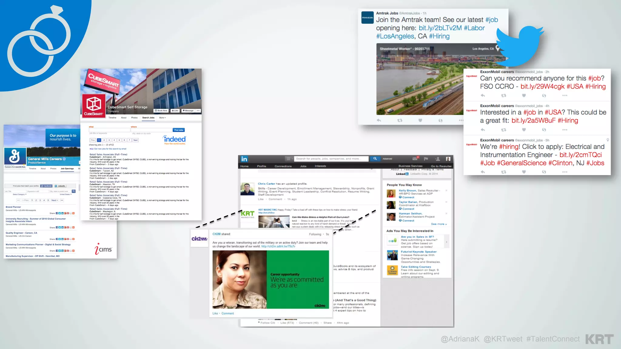 @AdrianaK @KRTweet #TalentConnect
 