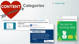 @AdrianaK @KRTweet #TalentConnect
Categories
❤  Career Tips
❤  Workplace Inspiration
 