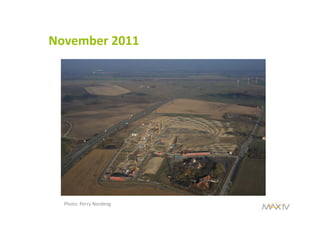 November 2011
Photo: Perry Nordeng
 