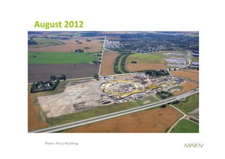 August 2012
Photo: Perry Nordeng
 