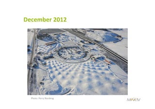 December 2012
Photo: Perry Nordeng
 