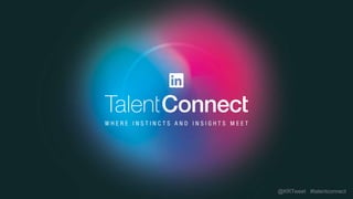 @KRTweet #talentconnect
 