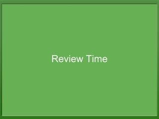 Review
TimeReview Time
 
