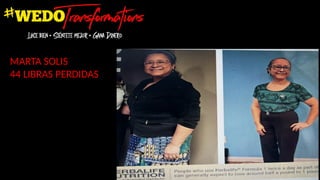 TRASFORMACION QUE AYUDA A CAMBIAR TU ESTILO DE VIDA | PPTX