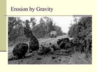 Erosion by Gravity 