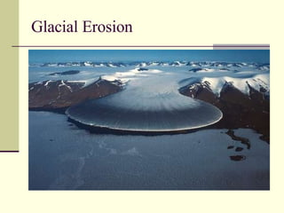Glacial Erosion 