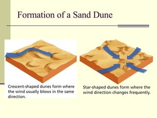 Formation of a Sand Dune 