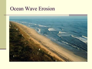 Ocean Wave Erosion 