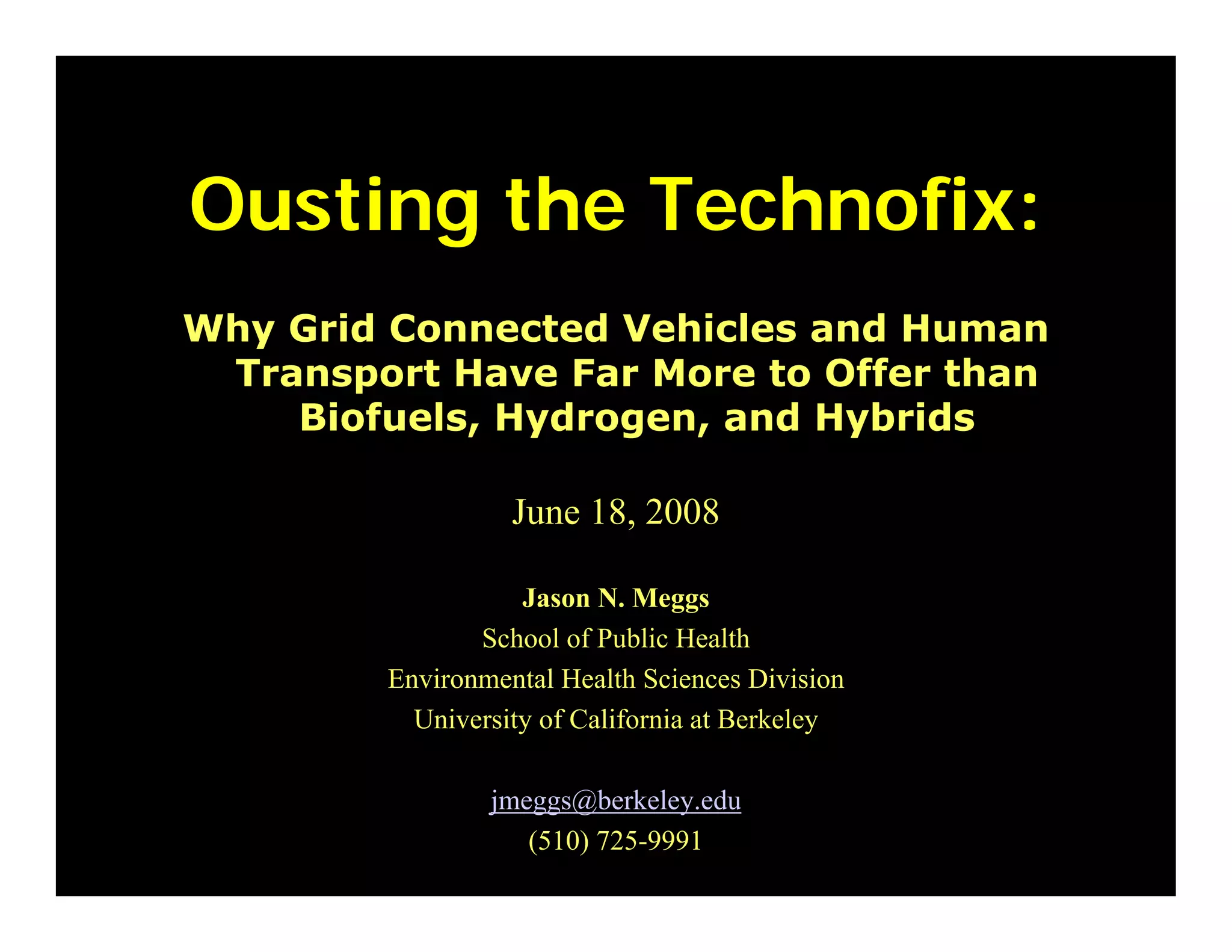 Weds1415oilfreetransport Meggs