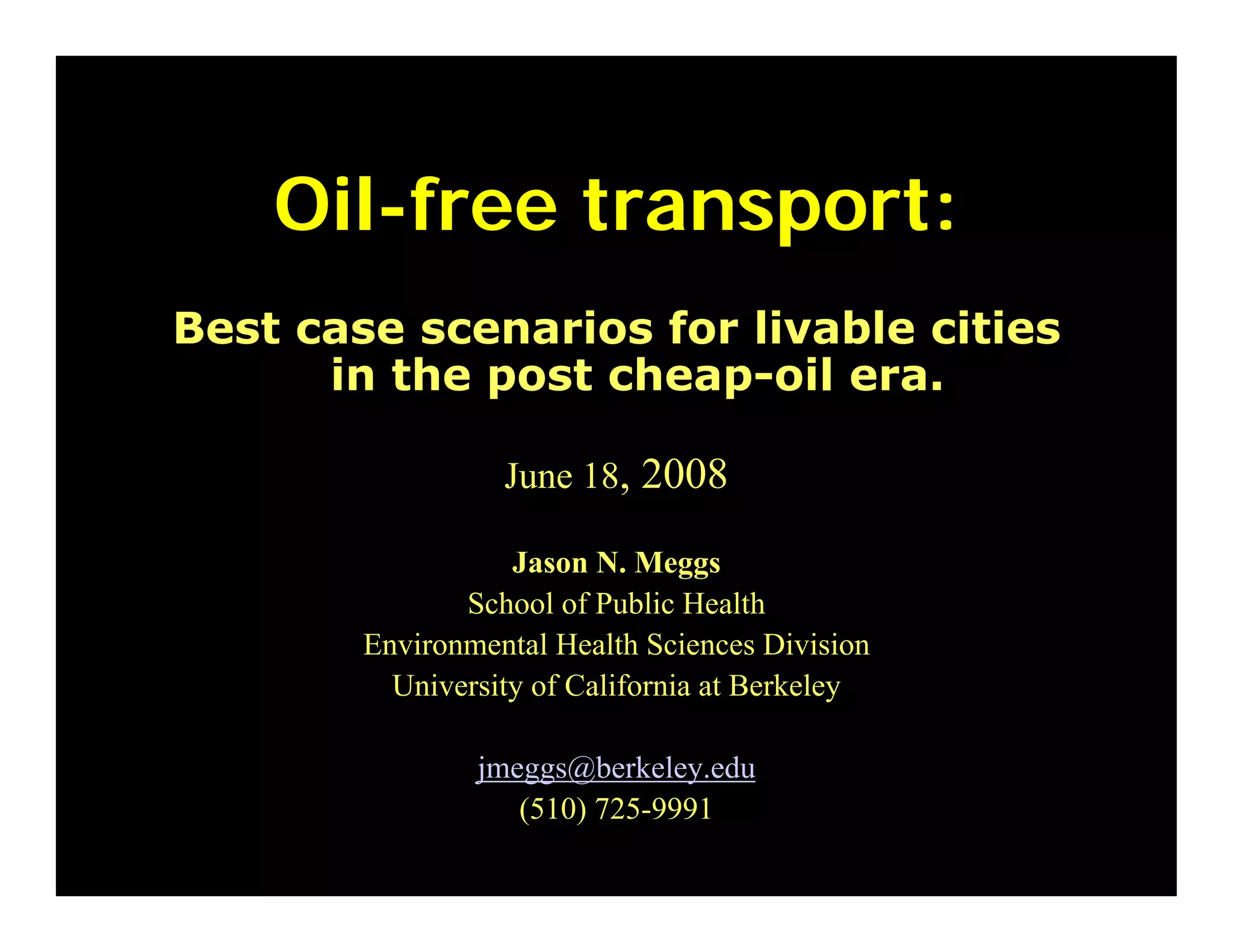 Weds1415oilfreetransport Meggs