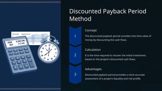 Capital Budegting and Investment Appraisal Methods | PPTX