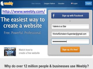 http://www.weebly.com/