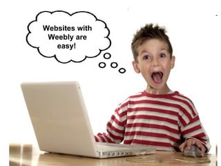 Websites with Weebly are easy!   