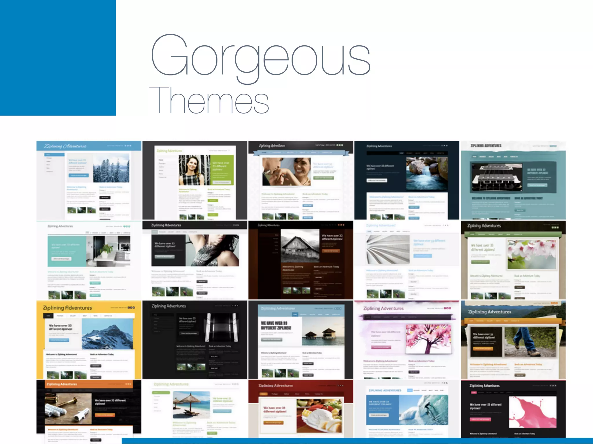 Gorgeous
Themes