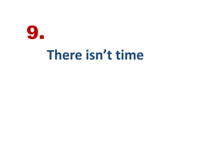 Make everyone (staff and volunteers) part of the Weeding Team