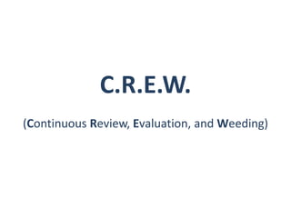 Download at:http://www.tsl.state.tx.us/ld/pubs/crew/