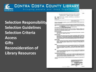 Weeding Collections: A Four Library Perspective | PPTX