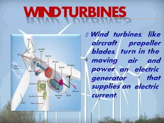 WINDTURBINES