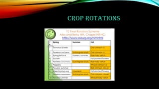 Weed management practices in organic agriculture | PPTX