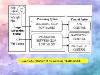 Figure 15.Architecture of the weeding robotic model.
 