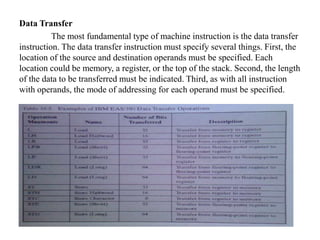 Intel x86 and ARM Data types | PPTX