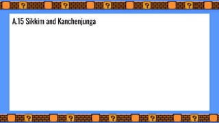 A.15 Sikkim and Kanchenjunga
 