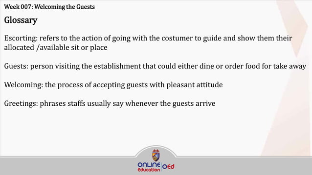 Week-007-Welcoming-the-Guests-PPT.powerpoints | PPT