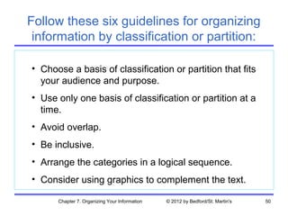 Classification And Partition Week 02 | PPT