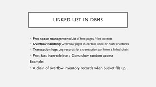 ADBMS Slides that describe the query processing and the time taken to ...