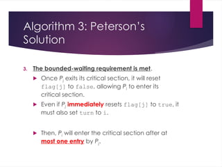 Week-05 Process Synchronization, critical Section, Mutal Exclusion.pptx
