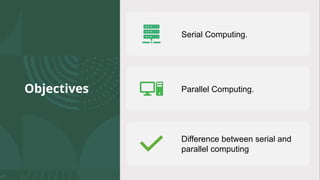 Applications of Parallel and Distributed Computing Cont.… | PPTX