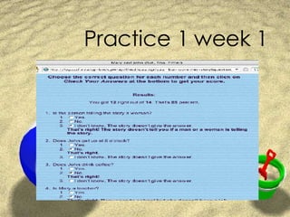Practice 1 week 1 