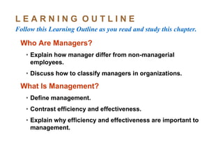 Intro to Management