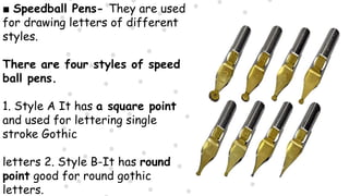 Week-1-DRAFTING-TOOLS AND EQUIPMENTS.pptx