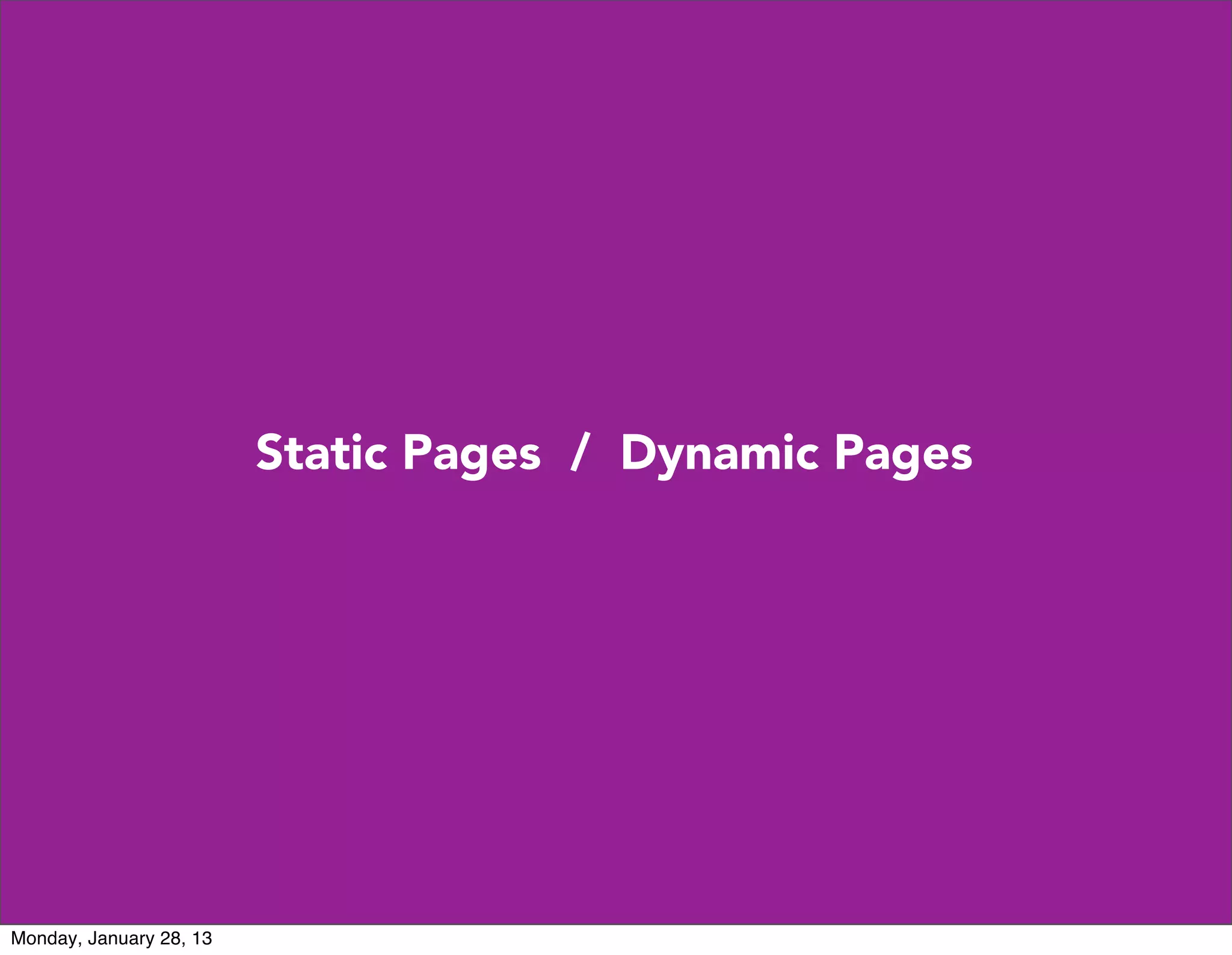 URL / DNS / IP / HTTP
 