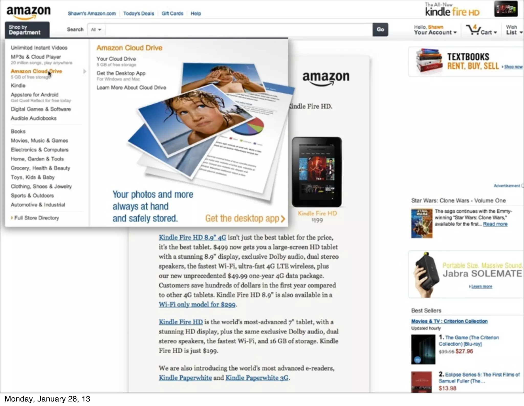 Let’s get started!
 