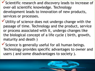 Science and Technology Week 1 Powerpoint | PPTX