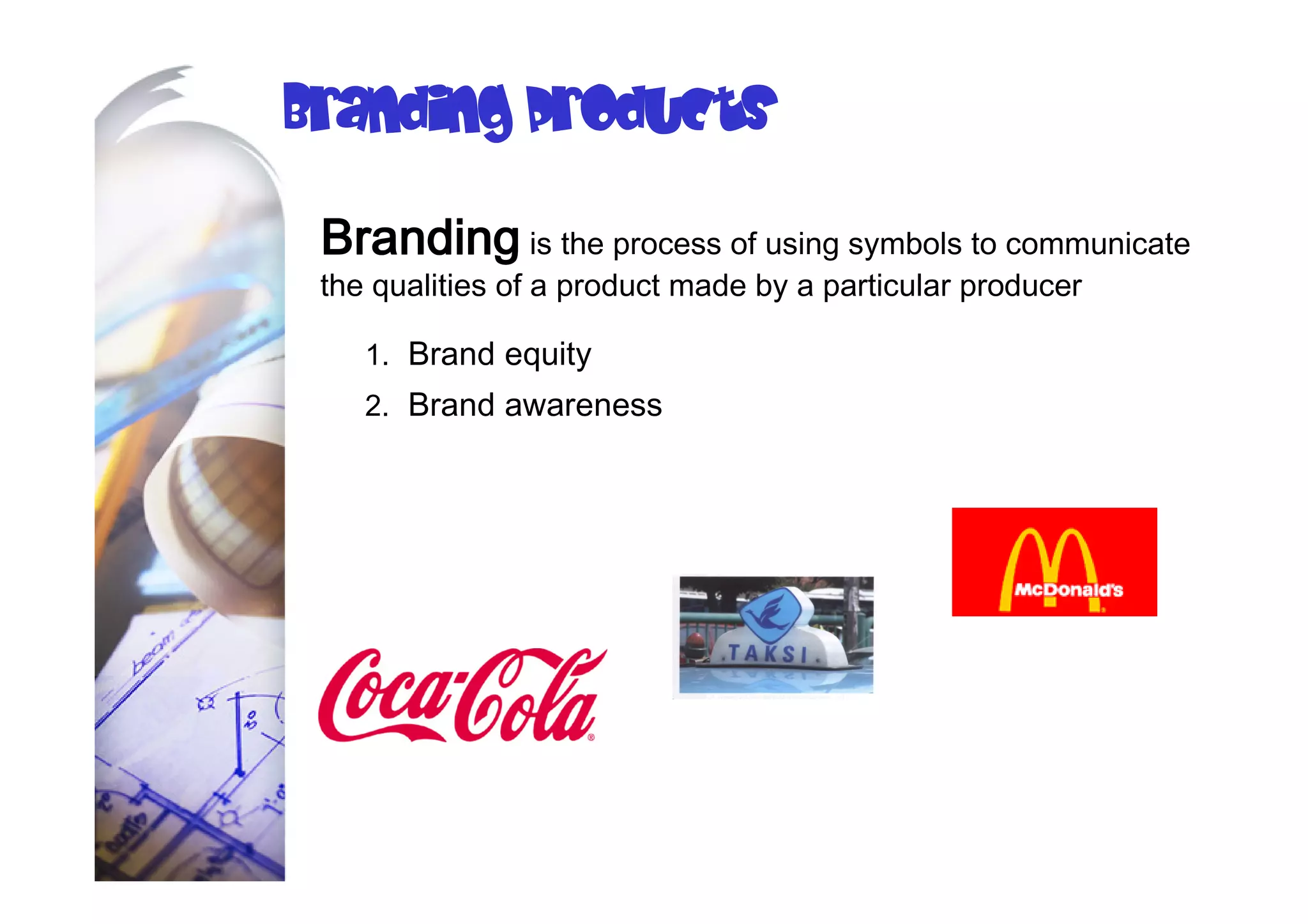 Business w10 Developing and Pricing Products