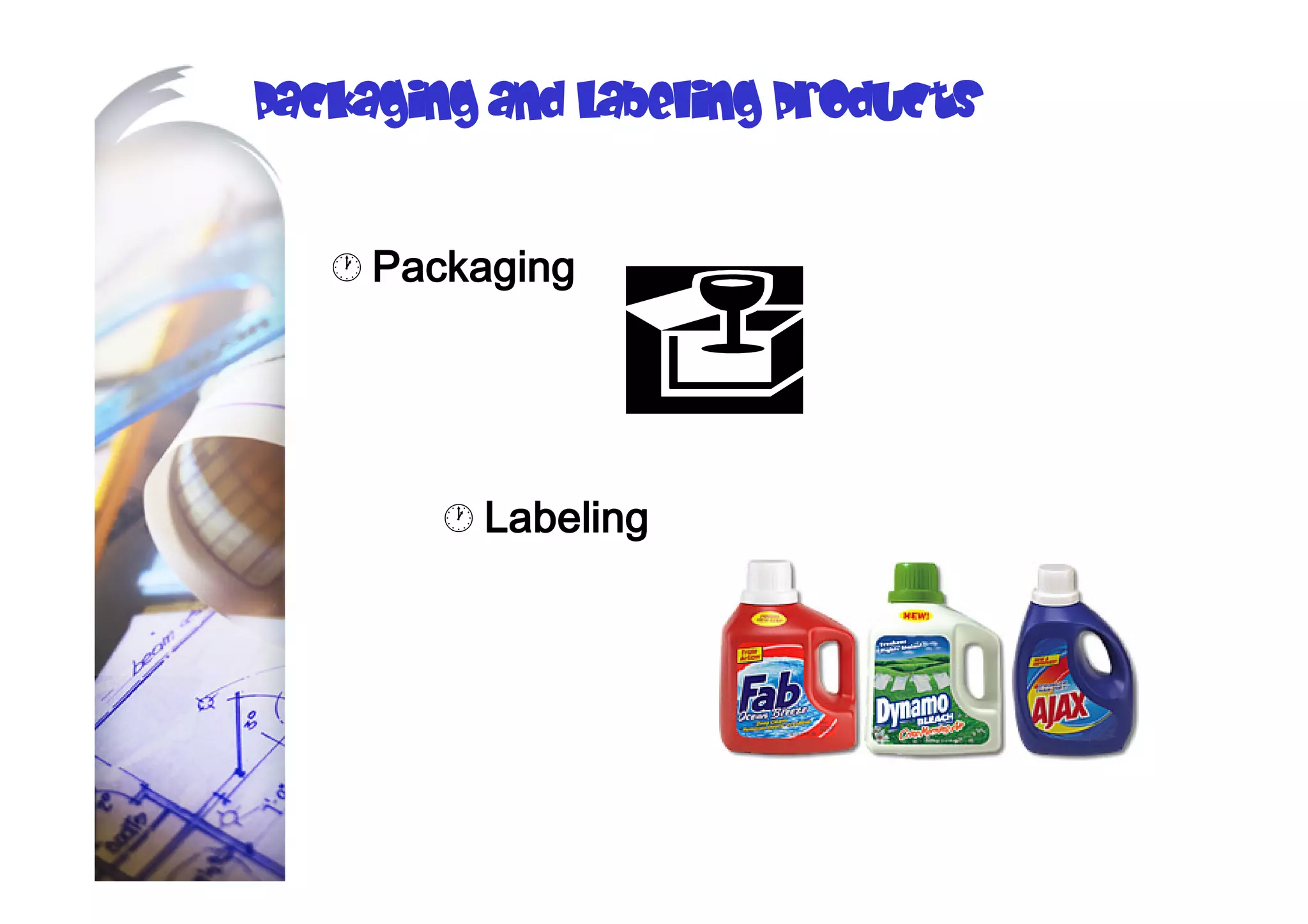 Business w10 Developing and Pricing Products